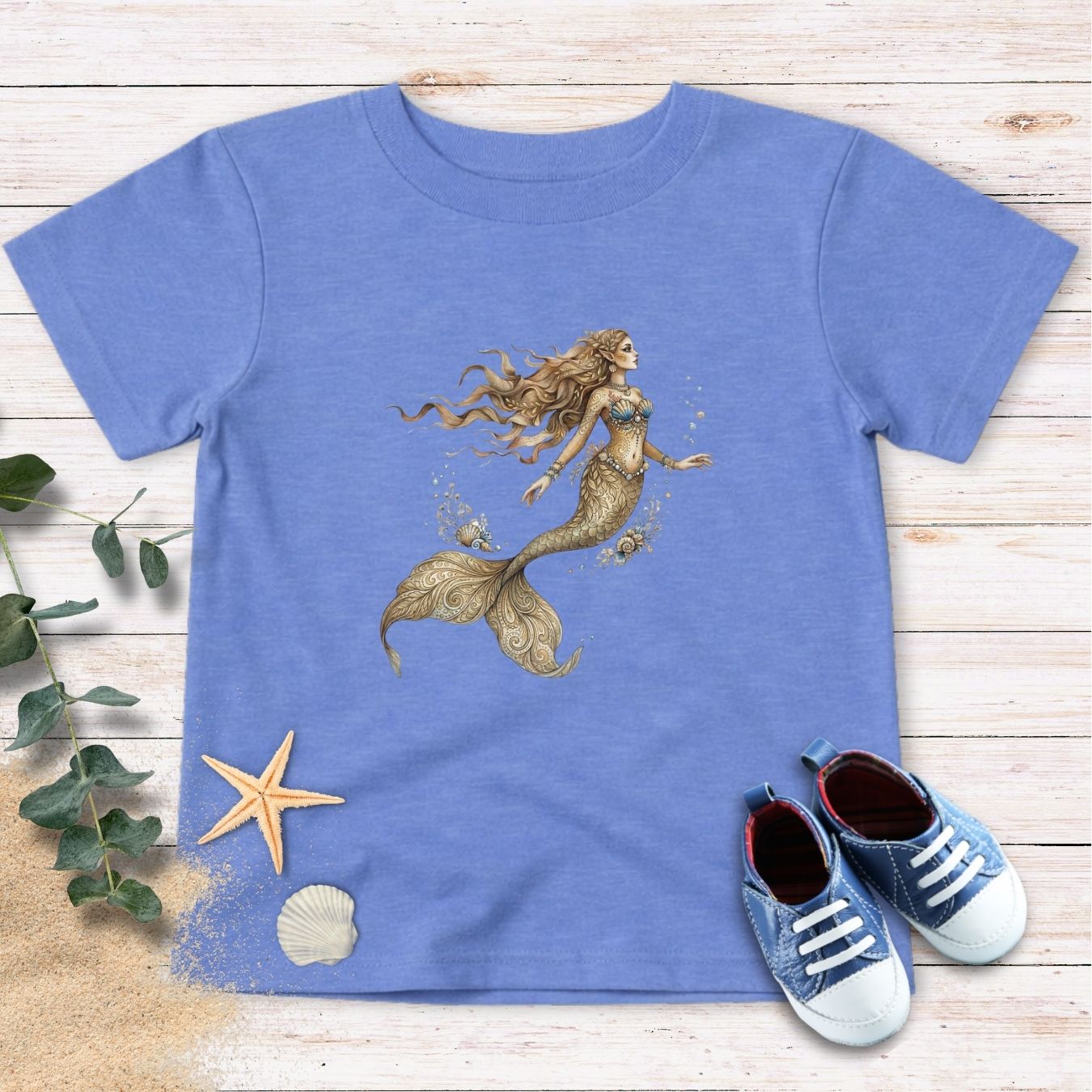 Ocean Muse Toddler Tee