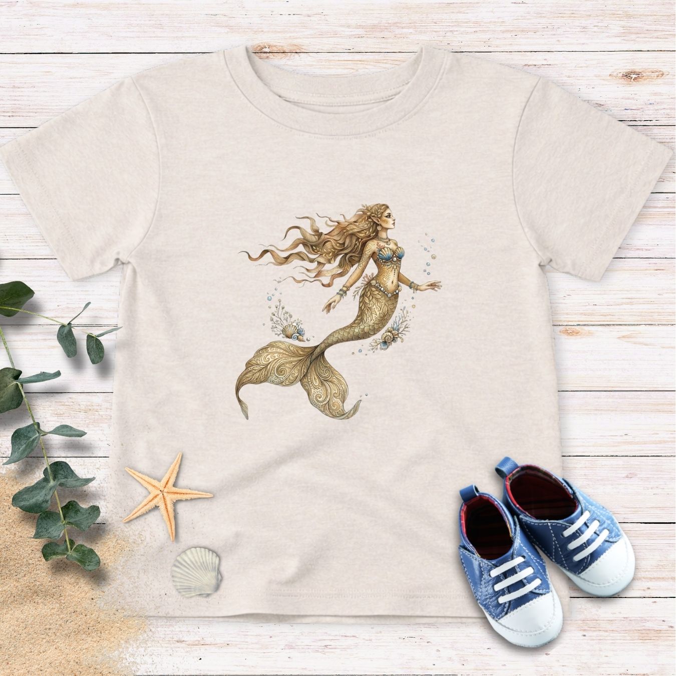 Ocean Muse Toddler Tee