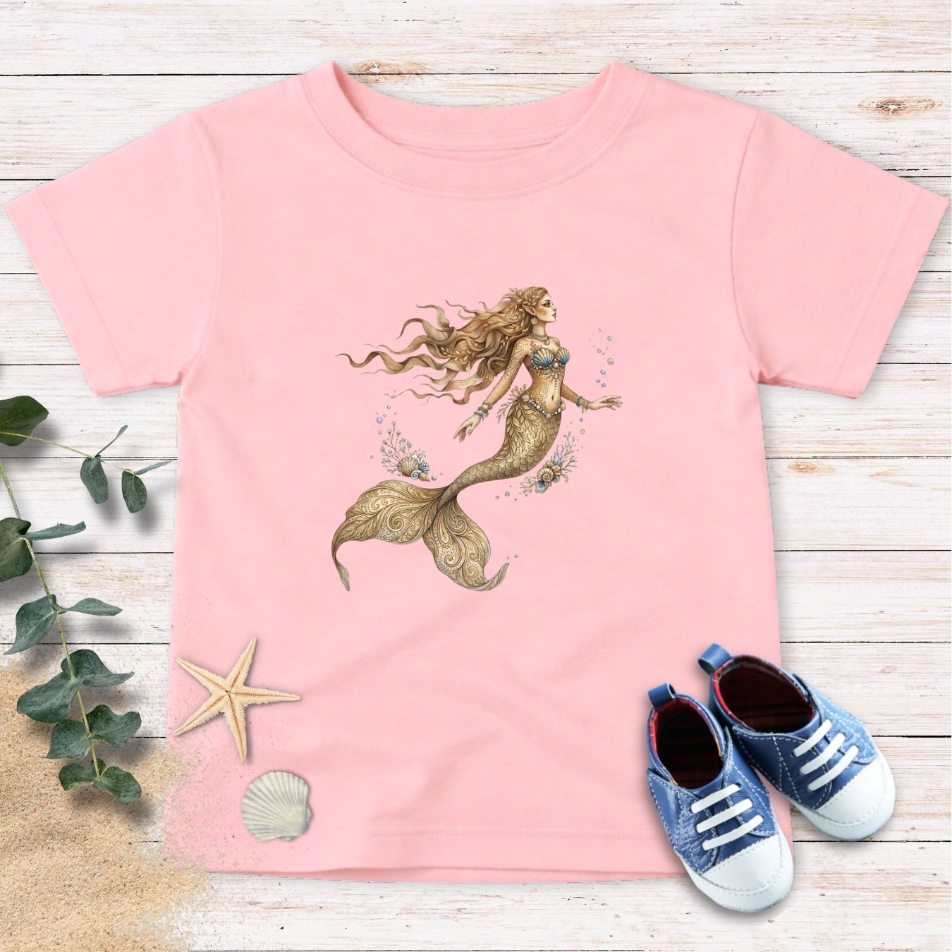 Ocean Muse Toddler Tee