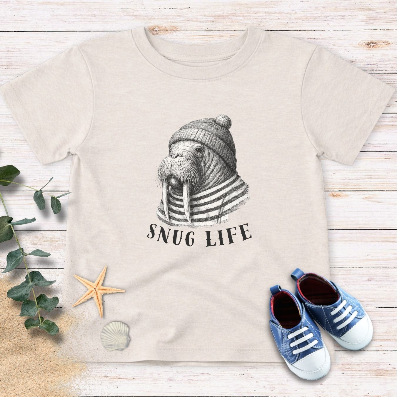 Snug Life Tee