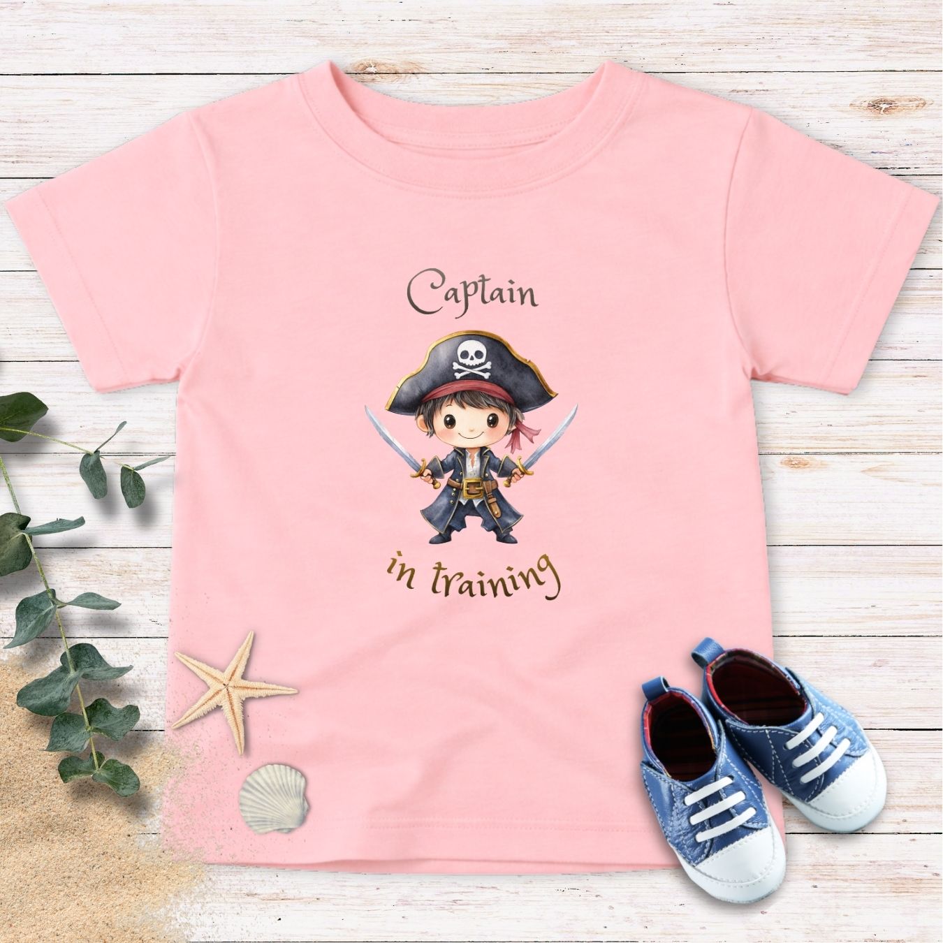 Captain in Training Tee