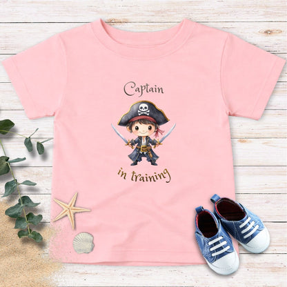 Captain in Training Tee