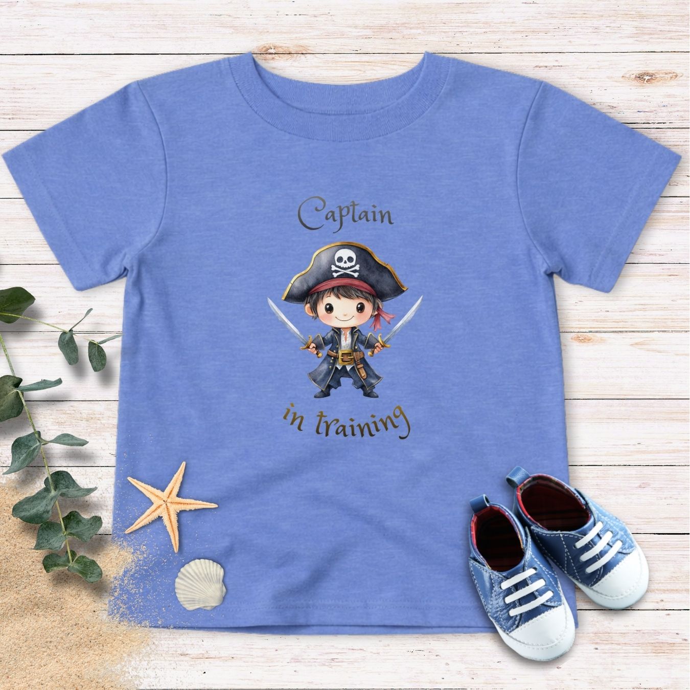 Captain in Training Tee