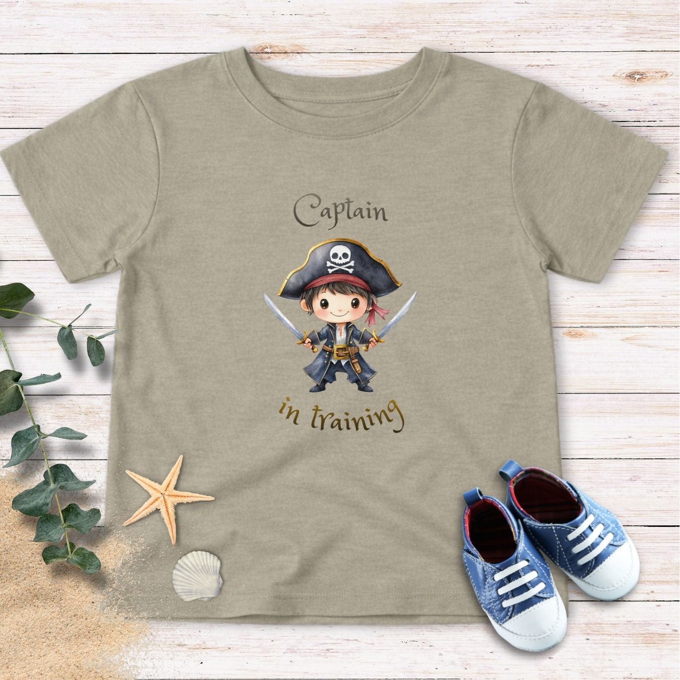Captain in Training Tee