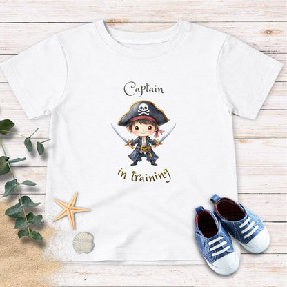 Captain in Training Tee