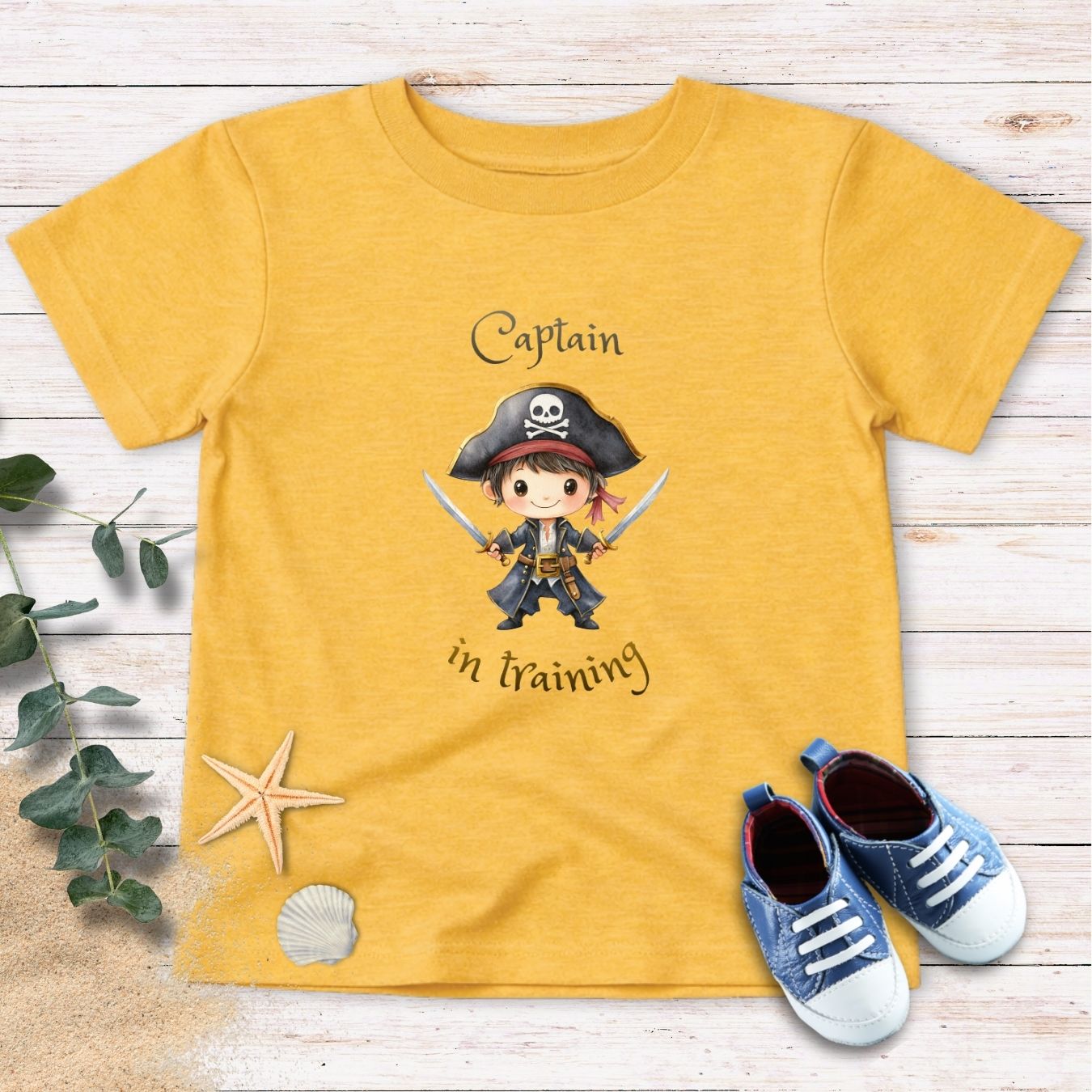 Captain in Training Tee