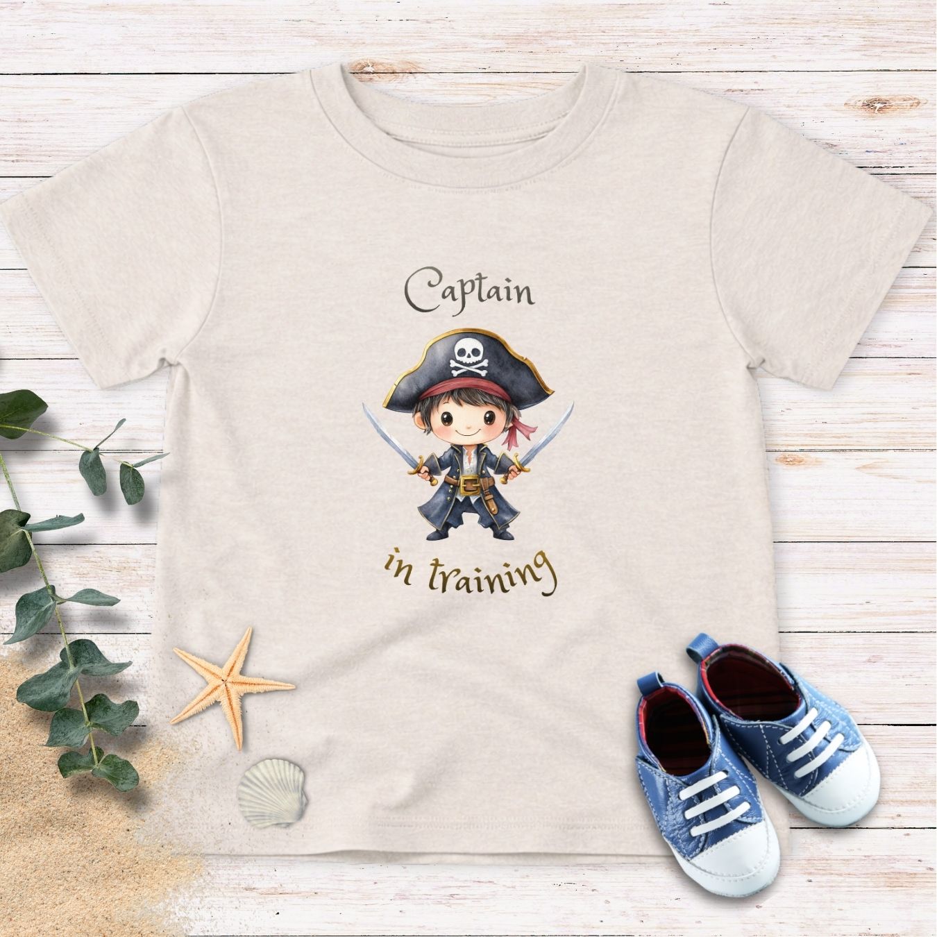 Captain in Training Tee