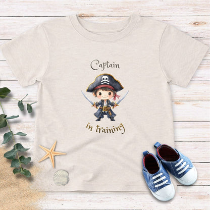 Captain in Training Tee