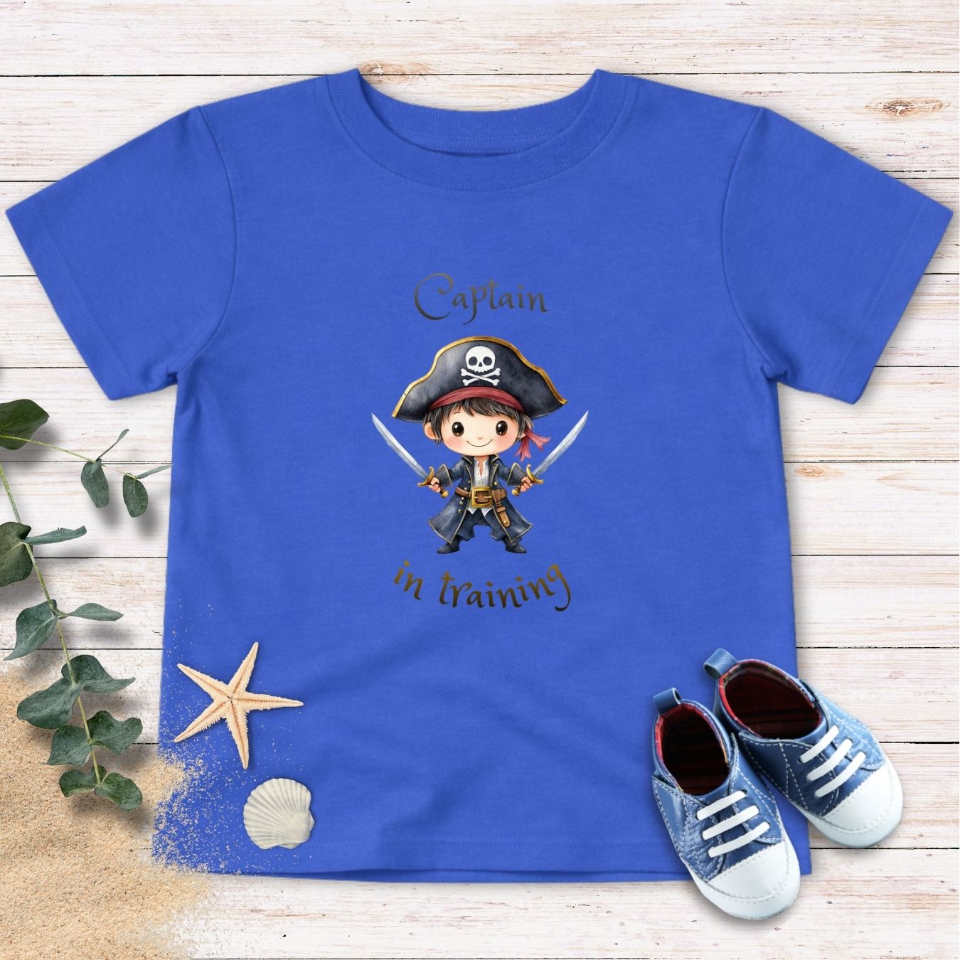 Captain in Training Tee