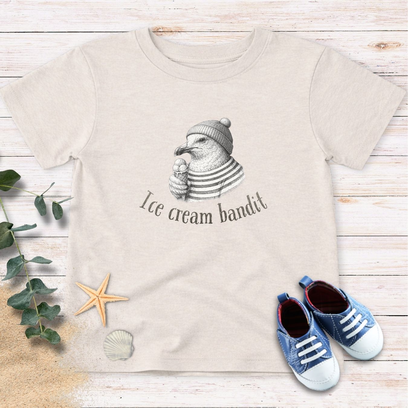 Ice Cream Bandit Tee