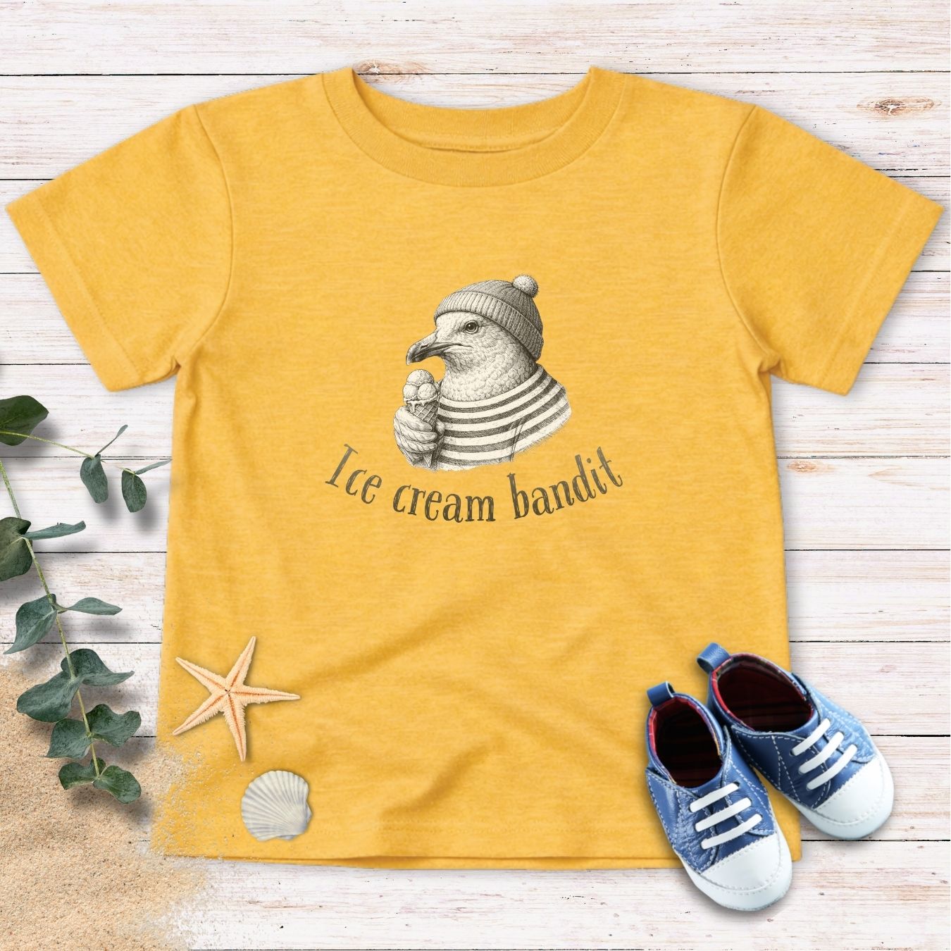 Ice Cream Bandit Tee