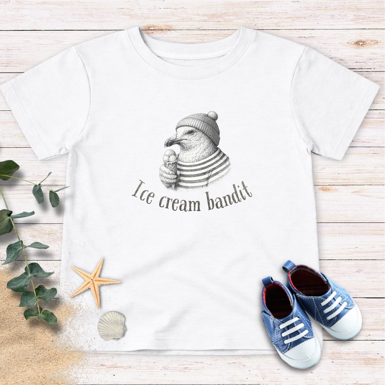 Ice Cream Bandit Tee