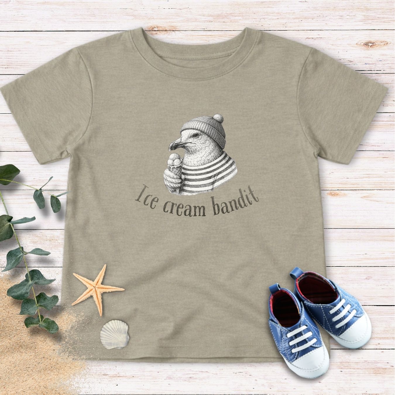 Ice Cream Bandit Tee