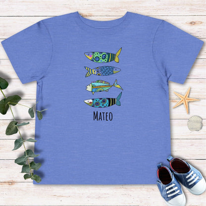 Personalized Sardines Toddler Tee