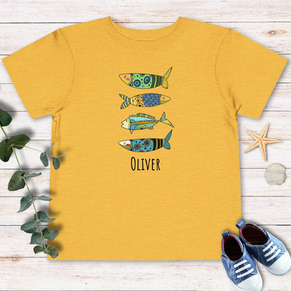 Personalized Sardines Toddler Tee