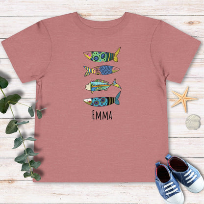 Personalized Sardines Toddler Tee