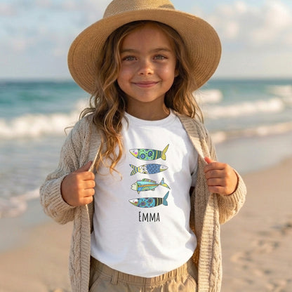 Personalized Sardines Toddler Tee