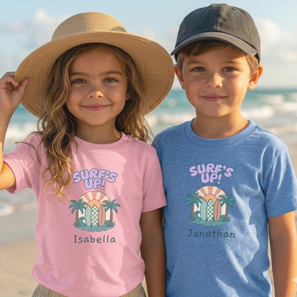 Personalized Surf’s up Toddler Tee