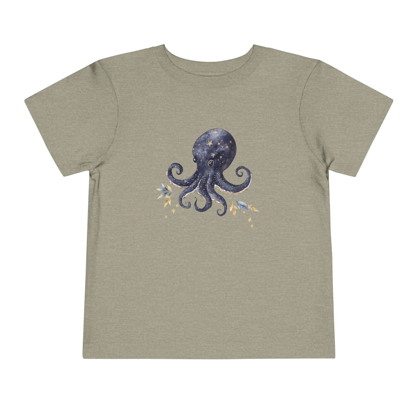 Octopus & stars Toddler Tee