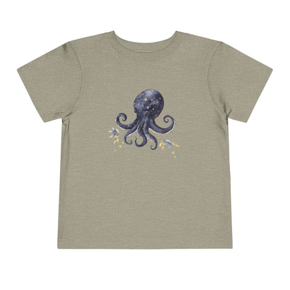 Octopus & stars Toddler Tee