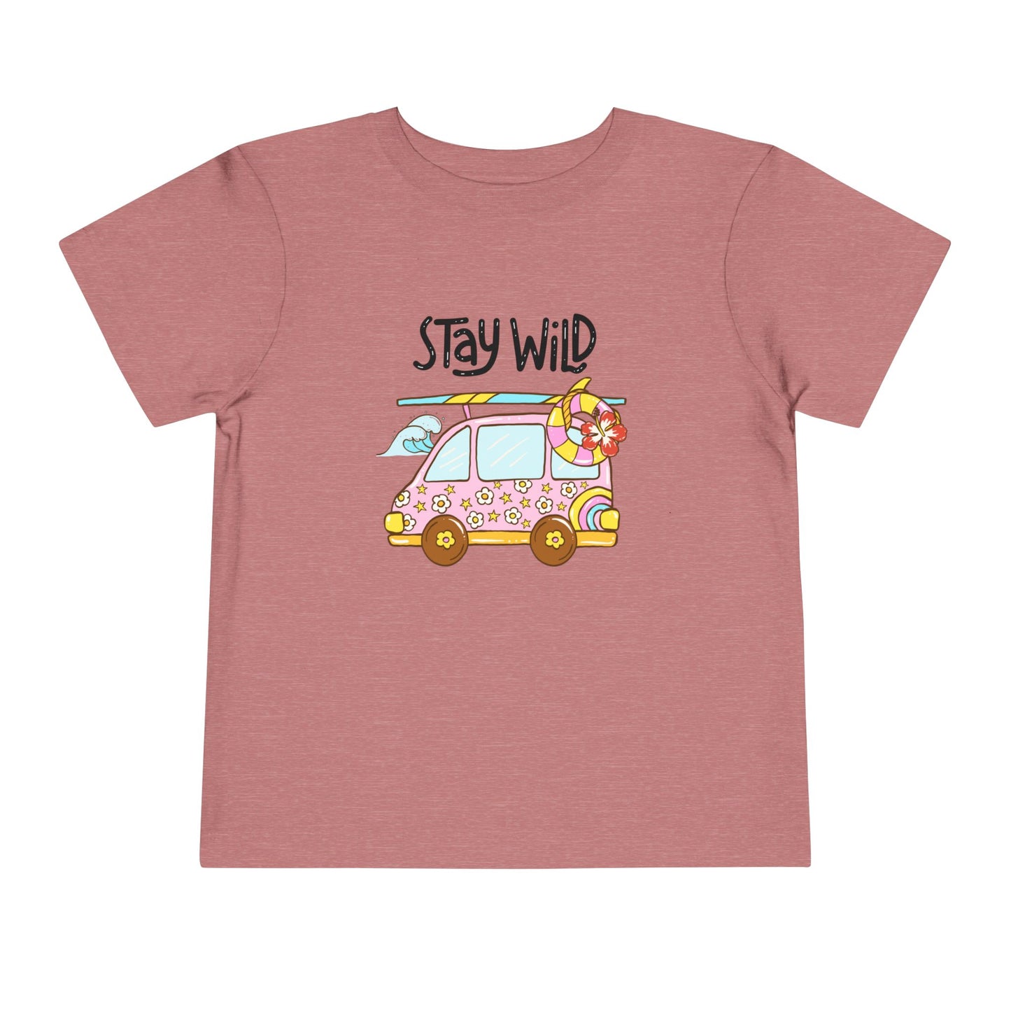 Stay wild Toddler Tee