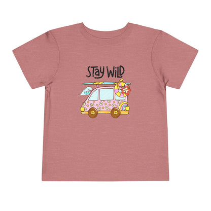 Stay wild Toddler Tee