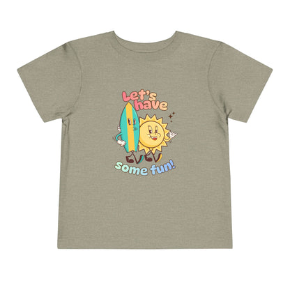 Let’s have Toddler Tee