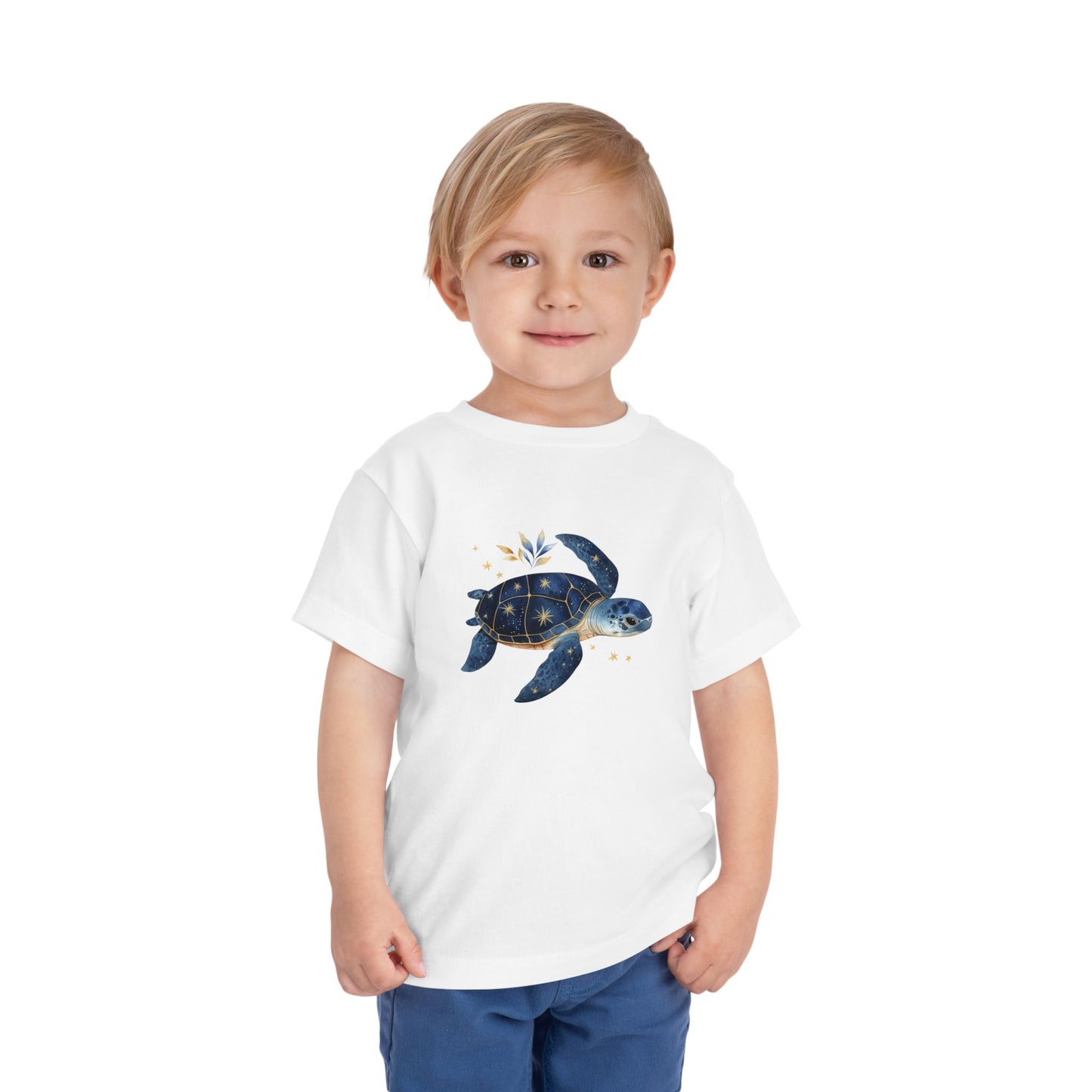 Turtle & stars Toddler Tee