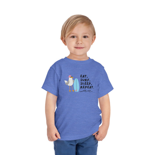 Eat Sleep Toddler Tee