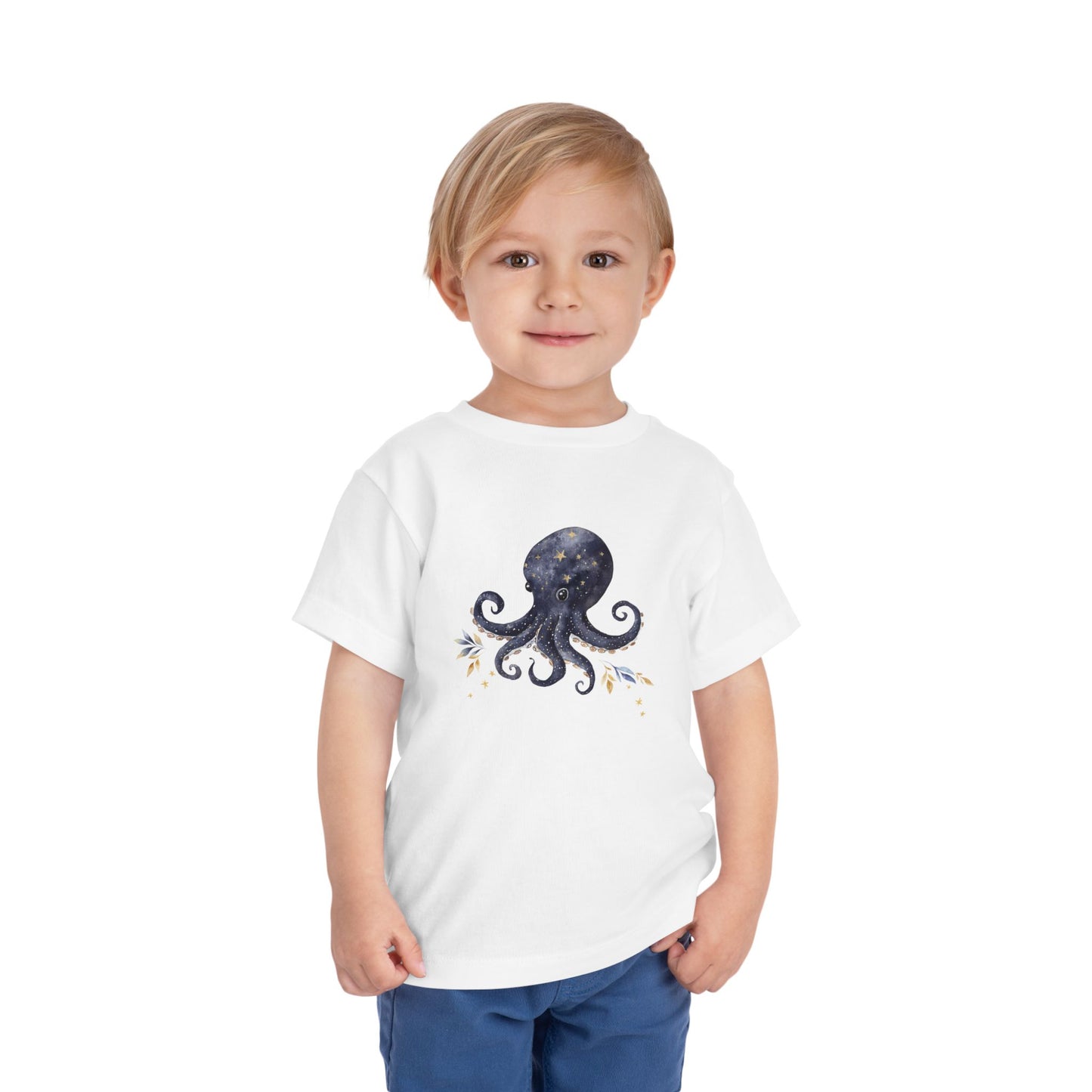 Octopus & stars Toddler Tee