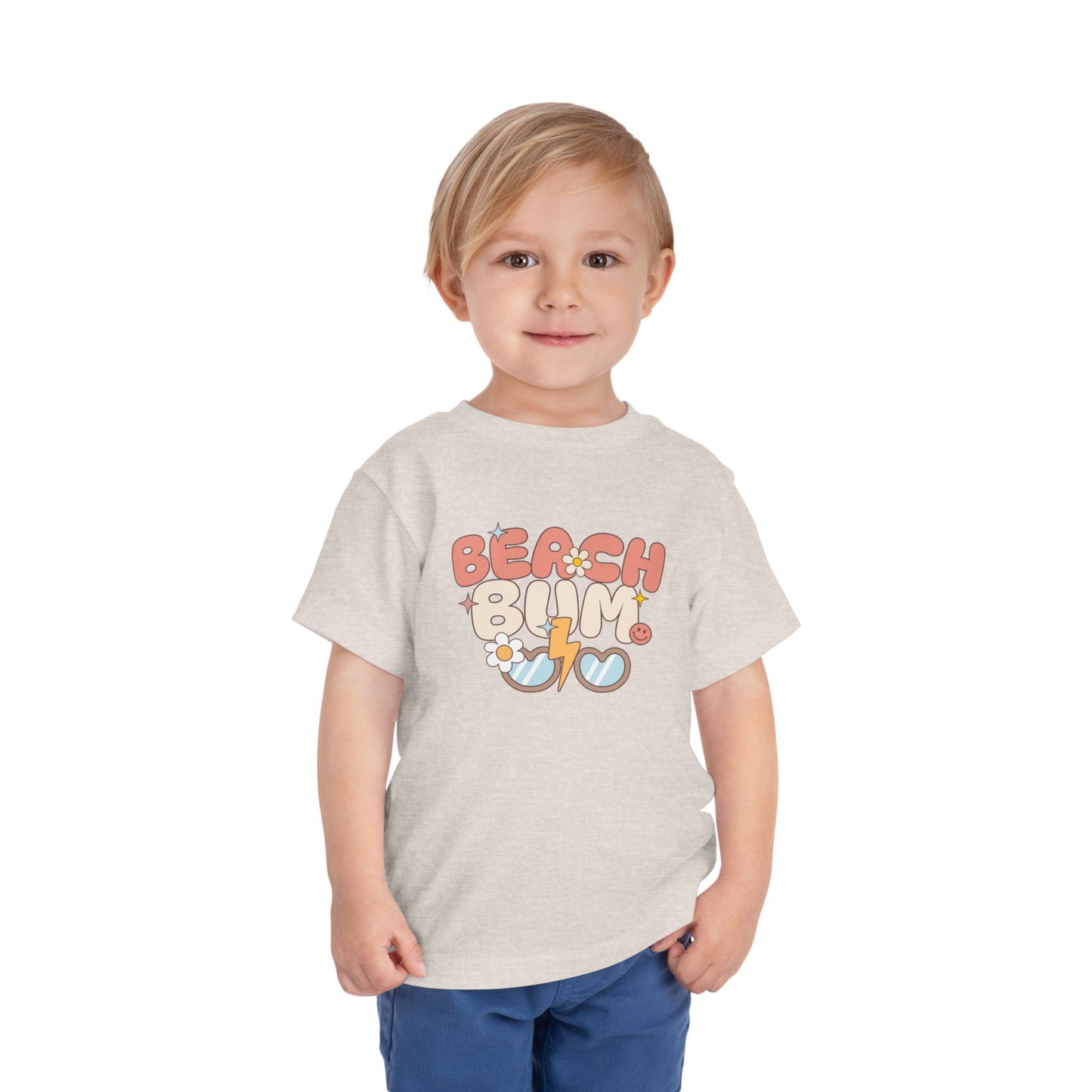 Beach Bum Toddler Tee