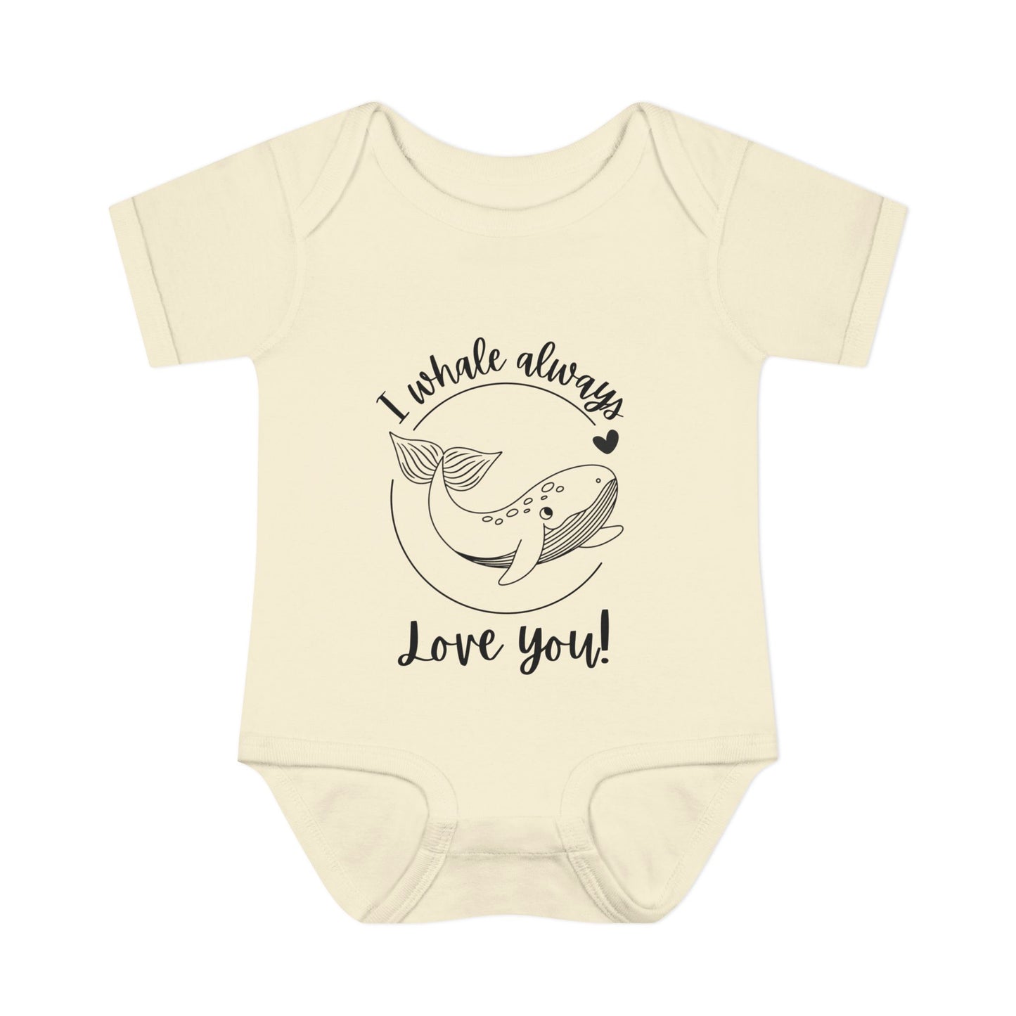I whale always Bodysuit
