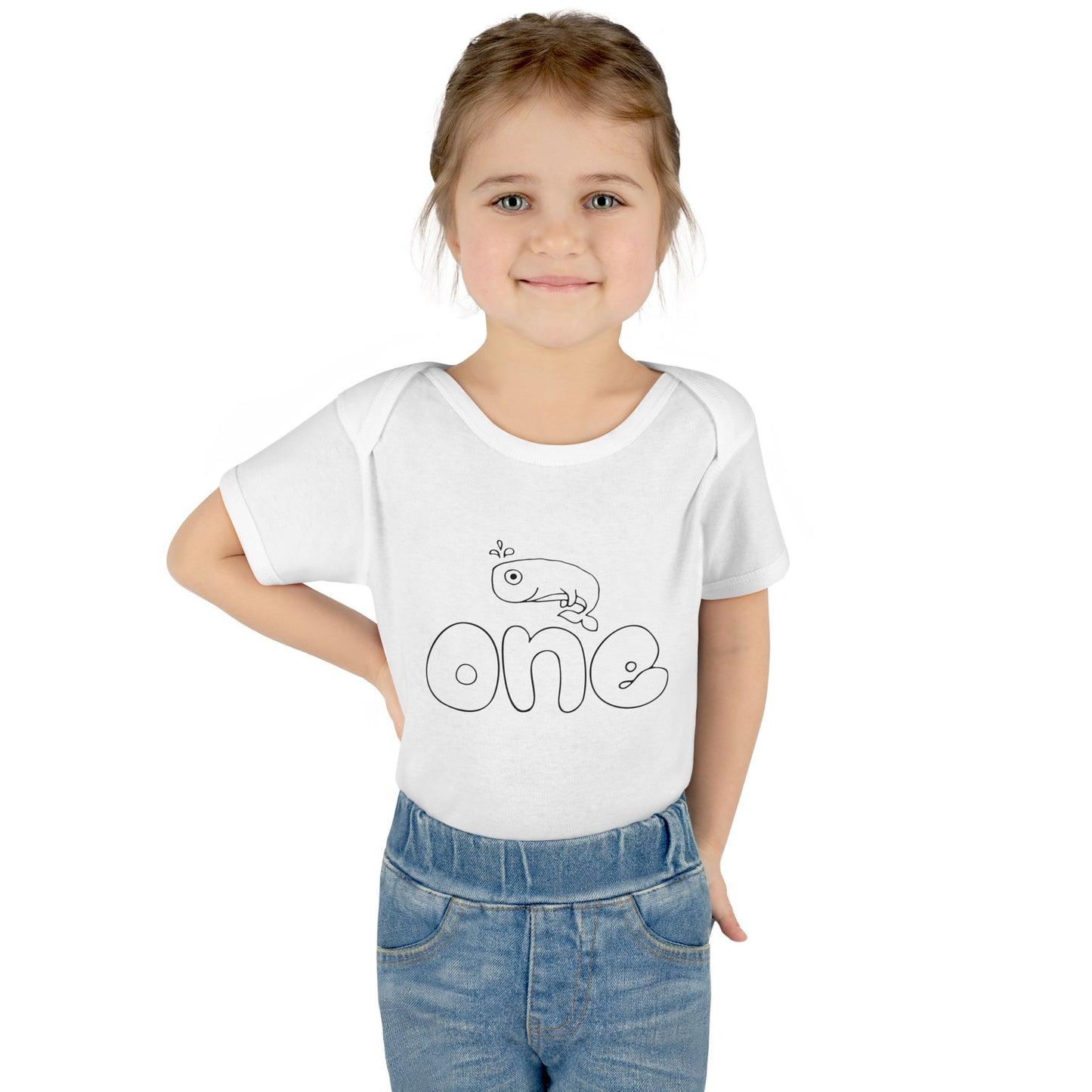 One whale Bodysuit