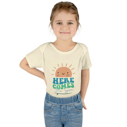 Here comes the Sun Baby Bodysuit