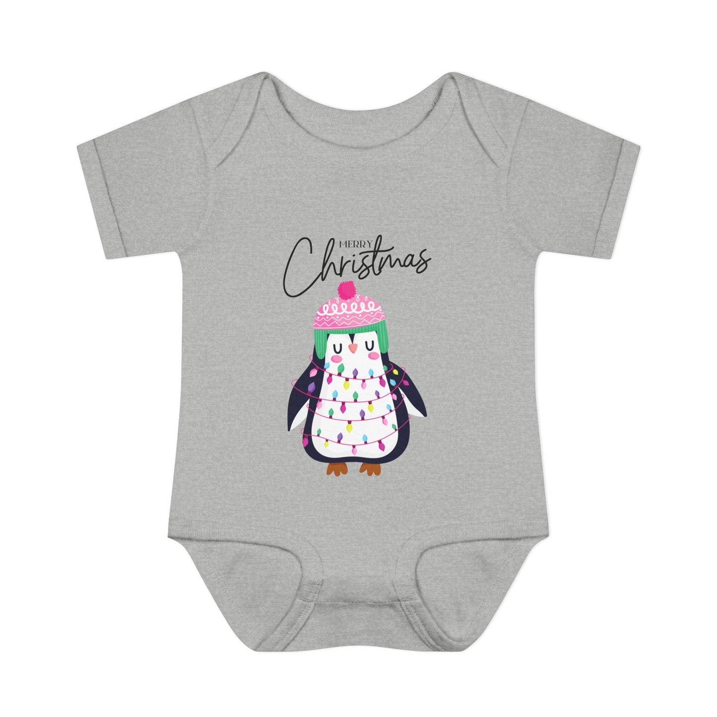 Christmas Penguin Bodysuit