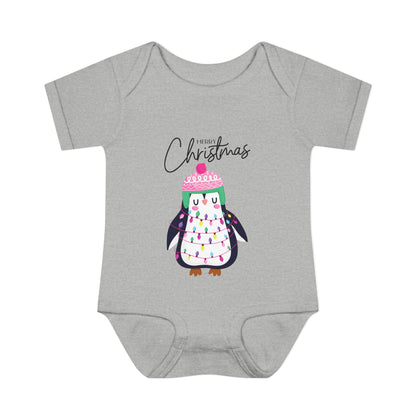 Christmas Penguin Bodysuit