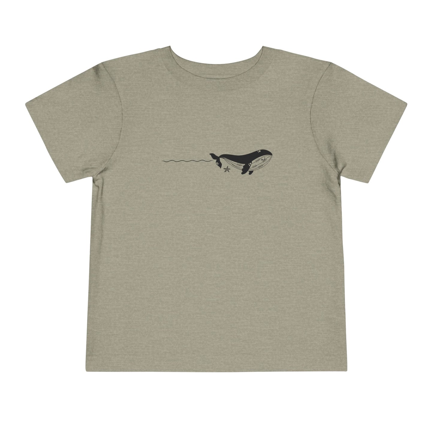 Whale path Toddler Tee
