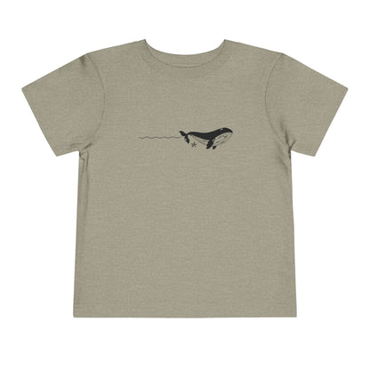 Whale path Toddler Tee