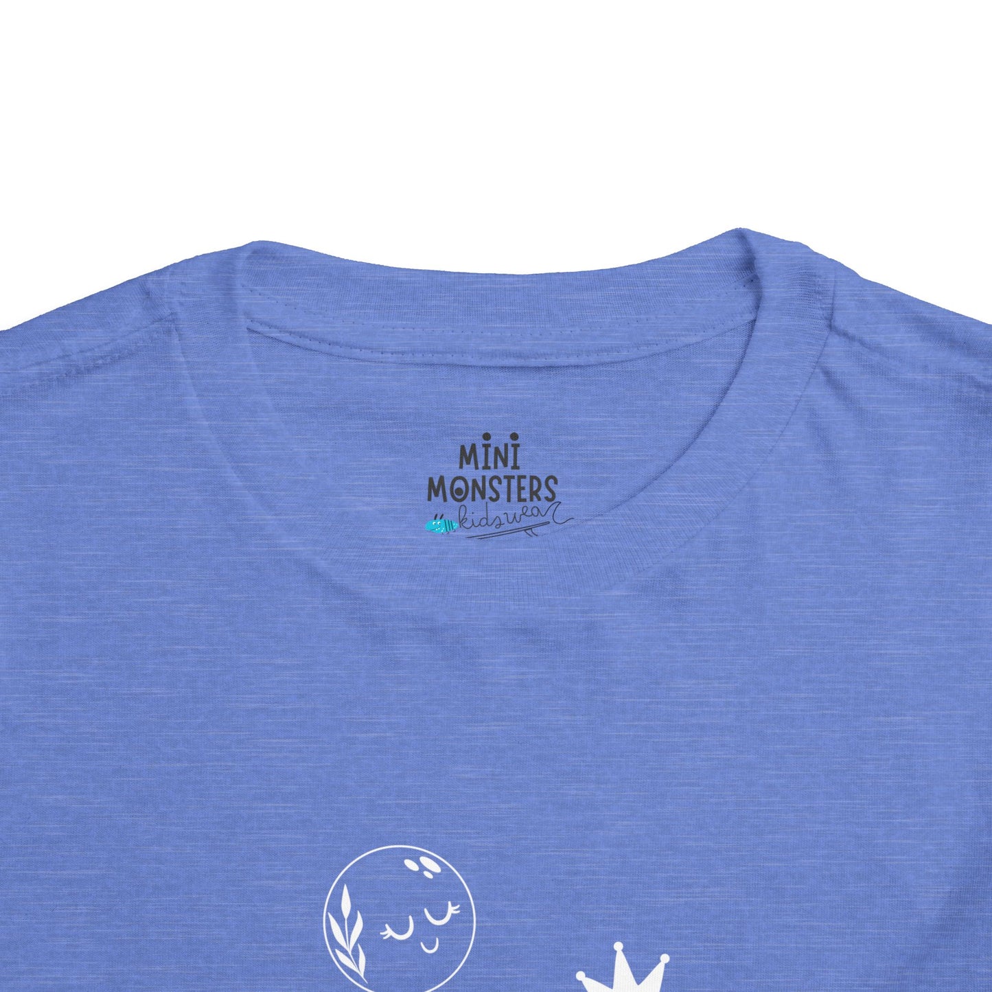 Royal Whale Toddler Tee
