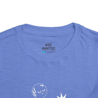 Royal Whale Toddler Tee