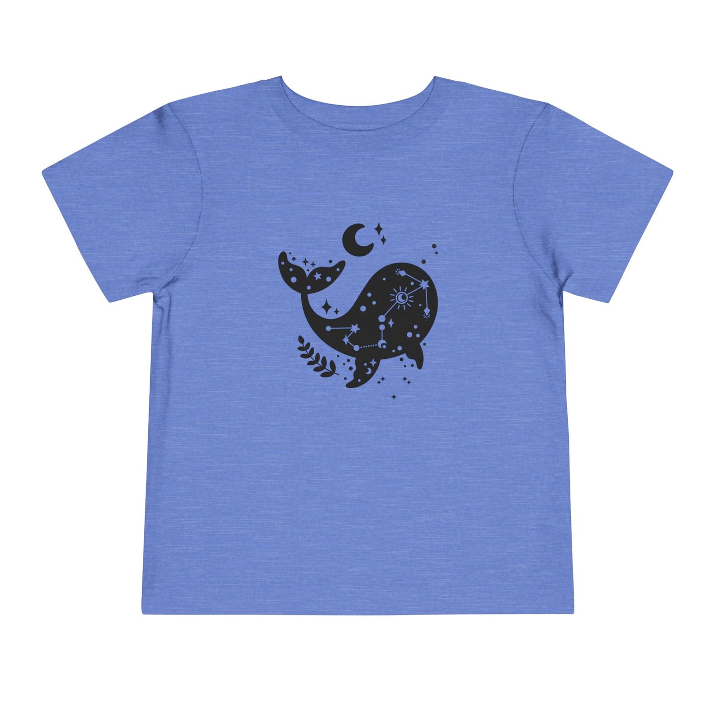 Moon & whale Toddler Tee