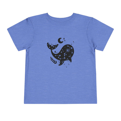 Moon & whale Toddler Tee