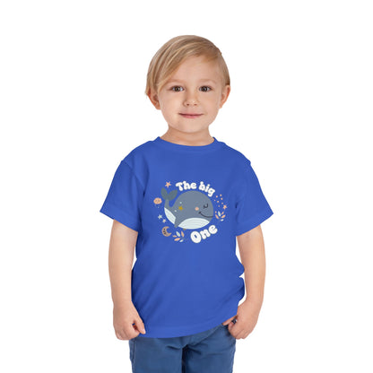 The big one whale Toddler Tee