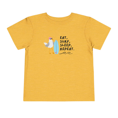 Eat Sleep Toddler Tee