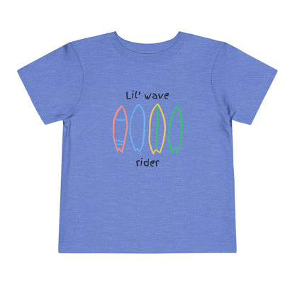 Lil' wave rider Toddler Tee