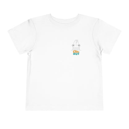Chill out Toddler Tee