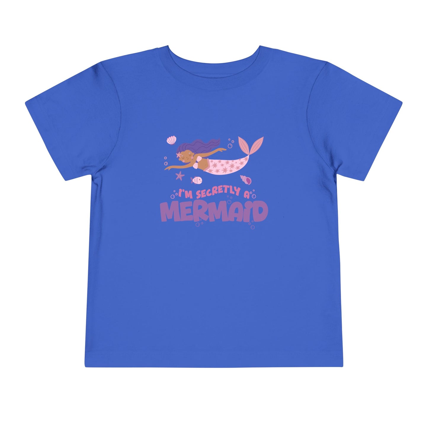 Secretly mermaid Toddler Tee