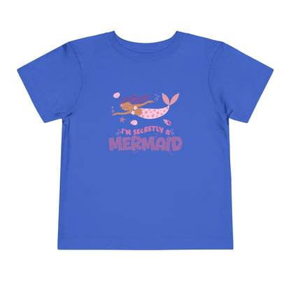 Secretly mermaid Toddler Tee