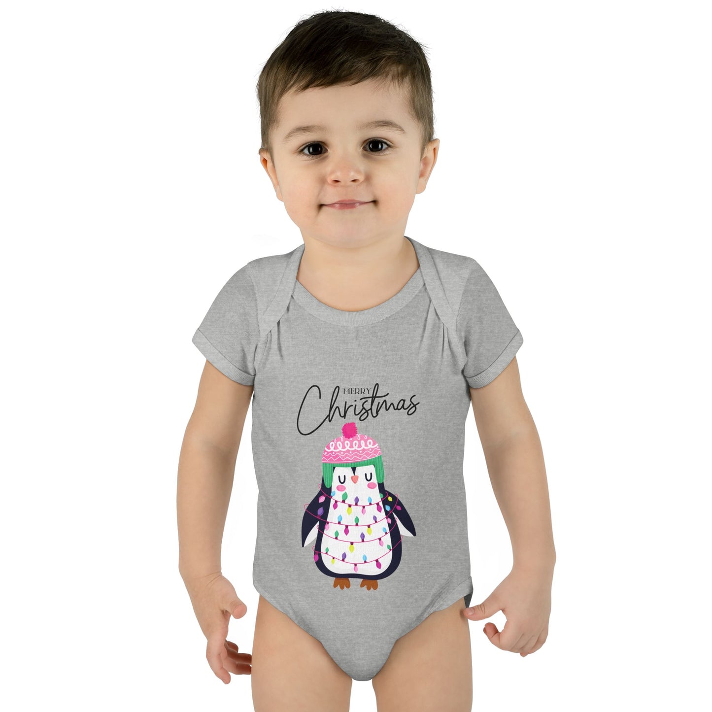 Christmas Penguin Bodysuit