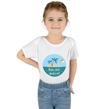 Sun, Sea, and Me Bodysuit